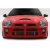 2003-2005 Dodge Neon SRT4 Look Front Bumper - 1 Piece - image 1