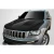 2011-2022 Jeep Grand Cherokee SRT8 Look Carbon Fiber Hood - image 1