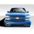 2003-2006 Chevrolet Silverado 2002-2006 Chevrolet Avalanche ( without cladding ) SS Look Front Bumper - 1 Piece - image 9
