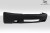 2003-2006 Chevrolet Silverado 2002-2006 Chevrolet Avalanche ( without cladding ) Duraflex SS Look Front Bumper Cover 1 Piece