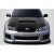 2008-2011 Subaru Impreza 2008-2014 WRX STI Dritech STI Look Hood - 1 Piece - image 1