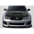2008-2014 Subaru Impreza STI Carbon Fiber Hood - image 1