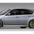 2008-2011 Subaru Impreza 2008-2010 Subaru Impreza WRX 4DR STI Look Body Kit - 4 Piece - image 7