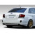2008-2011 Subaru Impreza 2008-2010 Subaru Impreza WRX 4DR STI Look Rear Bumper - 1 Piece - image 1