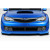 2008-2011 Subaru Impreza 2008-2010 Subaru Impreza Wrx STI Look Front Bumper - 1 Piece - image 1