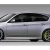 2008-2011 Subaru Impreza STI Look Side Skirts - image 1
