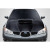 2006-2007 Subaru Impreza WRX STI Carbon Creations STI Look Hood - 1 Piece - image 1