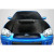 2004-2005 Subaru Impreza WRX STI STI Look Hood - 1 Piece - image 1