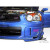 2004-2005 Subaru Impreza WRX STI Duraflex STI Look Front Bumper - 1 Piece - image 5