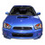 2004-2005 Subaru Impreza WRX STI STI Look Front Bumper - 1 Piece - image 1