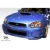 2004-2005 Subaru Impreza STI Look Front Bumper - image 4