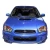 2004-2005 Subaru Impreza STI Look Front Bumper - image 3