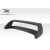 1993-2001 Subaru Impreza 4DR STI Look Wing Trunk Lid Spoiler - 1 Piece - image 6
