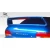 1993-2001 Subaru Impreza 4DR STI Look Wing Trunk Lid Spoiler - 1 Piece - image 5