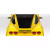 2005-2013 Chevrolet Corvette C6 Duraflex Stingray Look Roof Window Rail Halo Kit 3 Piece