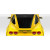 2005-2013 Chevrolet Corvette C6 Stingray Look Roof Window Rail Halo Kit - 3 Piece - image 4