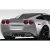 2005-2013 Chevrolet Corvette C6 Stingray Look Roof Window Rail Halo Kit - 3 Piece - image 3