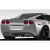 2005-2013 Chevrolet Corvette C6 Stingray Look Window Rails - 2 Piece - image 1