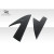 1997-2004 Chevrolet Corvette C5 Stingray Look Window Rails - 2 Piece - image 7