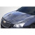 2011-2015 Chevrolet Cruze Stingray Z Hood- 1 Piece - image 7