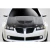 2008-2009 Pontiac G8 Stingray Z Carbon Fiber Hood - image 1