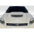 2006-2013 Chevrolet Impala Stingray Z Hood- 1 Piece - image 1
