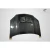 2005-2010 Chevrolet Cobalt Stingray Z Carbon Fiber Hood - image 4