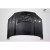 2005-2010 Chevrolet Cobalt / Pontiac G5 Carbon Creations Stingray Z Hood- 1 Piece