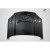 2005-2010 Chevrolet Cobalt / Pontiac G5 Stingray Z Hood- 1 Piece - image 5
