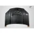 2005-2010 Chevrolet Cobalt / Pontiac G5 Stingray Z Hood- 1 Piece - image 5