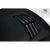 2005-2010 Chevrolet Cobalt / Pontiac G5 Stingray Z Hood- 1 Piece - image 8