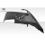 2005-2013 Chevrolet Corvette C6 Stingray Z Front Fenders - 2 Piece - image 7