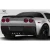 2005-2013 Chevrolet Corvette C6 Stingray Z Rear Wing Spoiler - 2 Piece - image 3