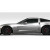 2005-2013 Chevrolet Corvette C6 Stingray Z Side Skirt Rocker Panels - 2 Piece - image 1