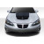 2004-2008 Pontiac Grand Prix Duraflex Stingray Z Hood- 1 Piece - image 1