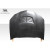 2004-2008 Pontiac Grand Prix Stingray Z Hood- 1 Piece - image 8