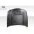 2004-2006 Pontiac GTO Stingray Z Hood- 1 Piece - image 16