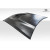 2003-2007 Cadillac CTS Stingray Z Hood- 1 Piece - image 5