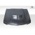 2003-2007 Cadillac CTS Stingray Z Hood- 1 Piece - image 3