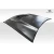 2003-2007 Cadillac CTS Stingray Z Hood - image 8