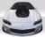 1998-2002 Chevrolet Camaro Duraflex Stingray Z Hood- 1 Piece