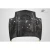 1997-2004 Chevrolet Corvette Stingray Z Carbon Fiber Hood - image 11