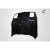 1985-1996 Chevrolet Corvette C4 Carbon Creations Stingray Z Hood- 1 Piece - image 4