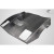 1985-1996 Chevrolet Corvette C4 Carbon Creations Stingray Z Hood- 1 Piece - image 8