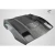 1985-1996 Chevrolet Corvette Stingray Z Carbon Fiber Hood - image 18