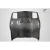 1985-1996 Chevrolet Corvette Stingray Z Carbon Fiber Hood - image 11
