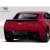 2014-2015 Chevrolet Camaro Stingray Z Look Rear Bumper - 1 Piece - image 4