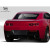 2010-2013 Chevrolet Camaro Stingray Z Look Rear Bumper - 1 Piece - image 4