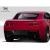 2010-2013 Chevrolet Camaro Stingray Z Look Rear Bumper - image 6