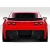 2010-2013 Chevrolet Camaro Stingray Z Look Rear Bumper - image 3